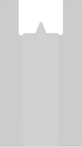 Полиэтиленовые пакеты типа майка без рисунка в Саратове - купить оптом от производителя ПК Котово Полимер