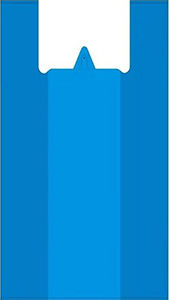 Полиэтиленовый пакет 24+13х44х10 100/6000 синий в Саратове - купить оптом от производителя ПК Котово Полимер