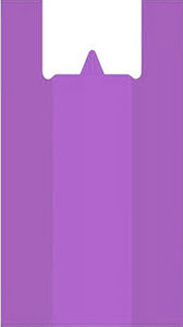 Полиэтиленовый пакет 24+13х44х8 100/8000 фиолетовый в Саратове - купить оптом от производителя ПК Котово Полимер