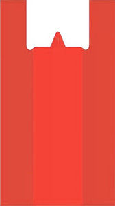 Полиэтиленовый пакет 24+13х44х10 100/6000 красный в Саратове - купить оптом от производителя ПК Котово Полимер