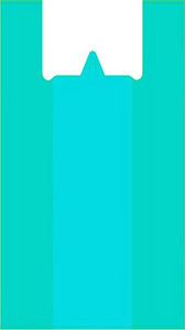 Полиэтиленовый пакет 27+15х47х12,5 100/3500 бирюзовый в Саратове - купить оптом от производителя ПК Котово Полимер