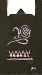 Полиэтиленовый пакет WWW пурпур 42+18х67х26 25/1000 в Саратове - купить оптом от производителя ПК Котово Полимер