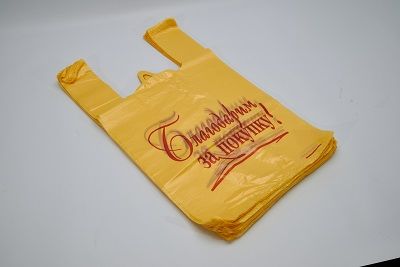 Пакет-майка 