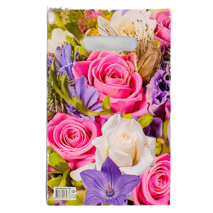 Подарочные полиэтиленовые пакеты в Саратове - купить оптом от производителя ПК Котово Полимер