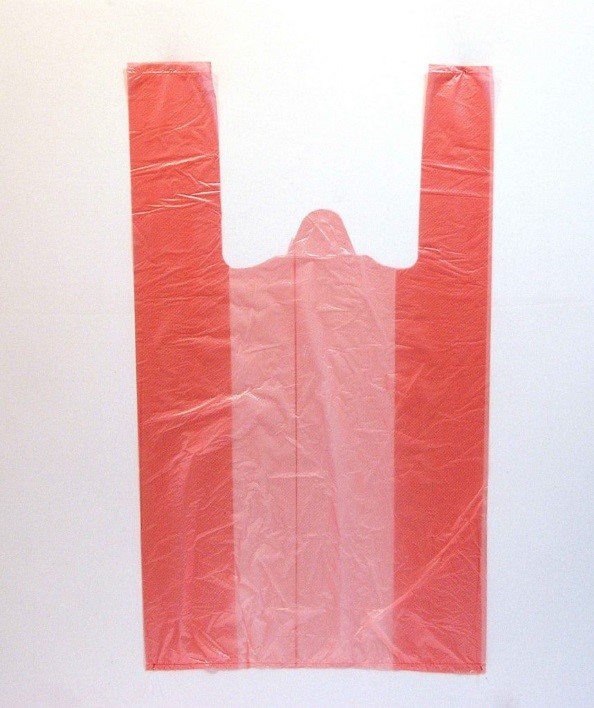 Красные полиэтиленовые пакеты в Саратове - купить оптом от производителя ПК Котово Полимер